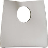 HOXIS Vintage Minimalist Style Soft Pu Leather Handbag Clutch Small Tote