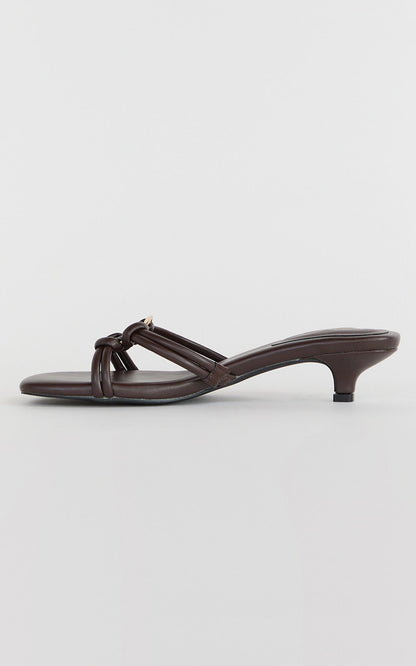 Therapy - Haze Heels in Soft Pink