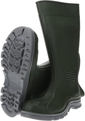 Comfort Tough Plus Green PVC Steel Toe Boots: 1 Pair