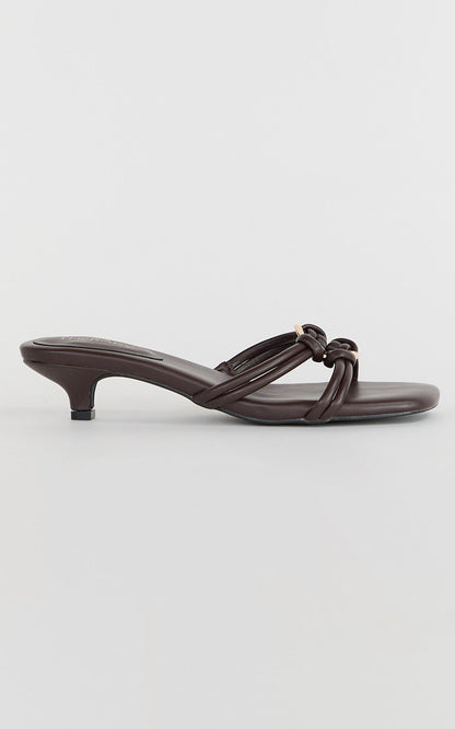 Therapy - Haze Heels in Soft Pink