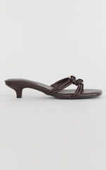 Therapy - Haze Heels in Soft Pink