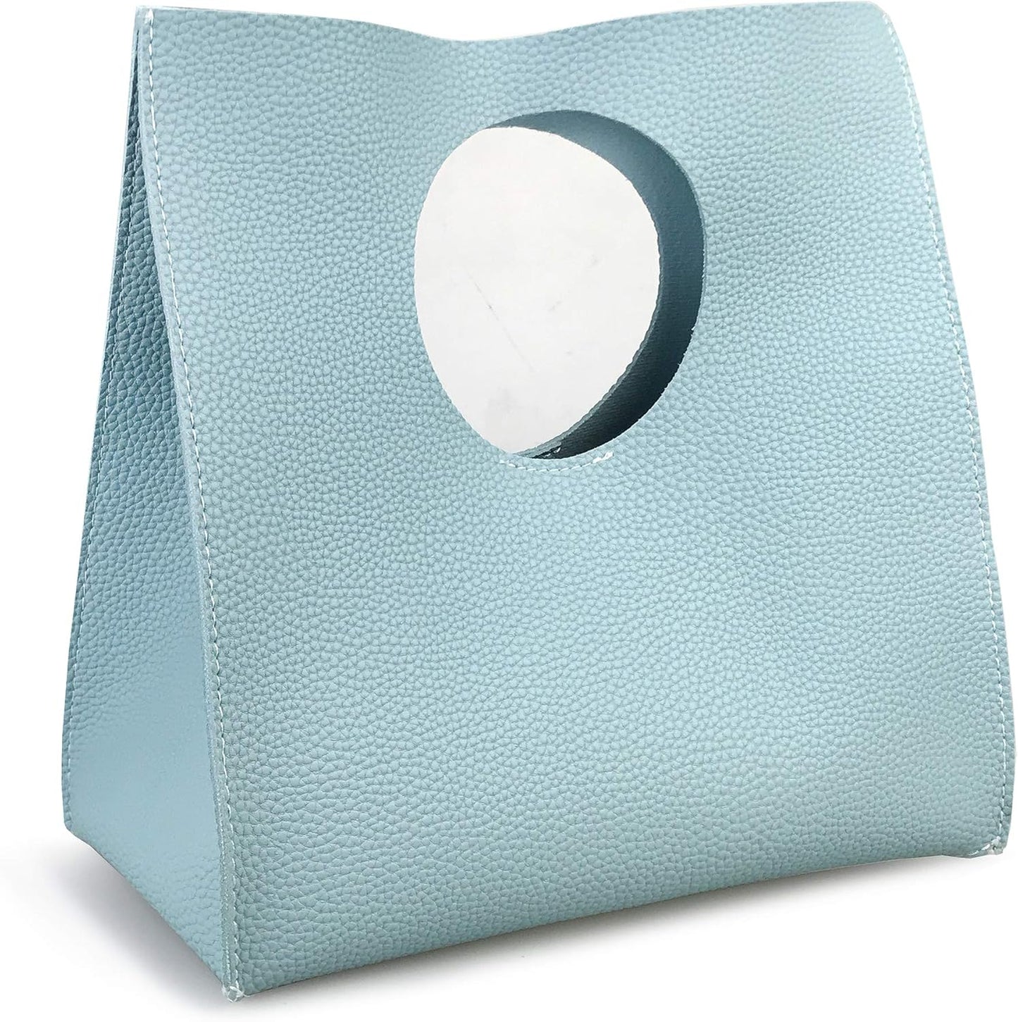 HOXIS Vintage Minimalist Style Soft Pu Leather Handbag Clutch Small Tote