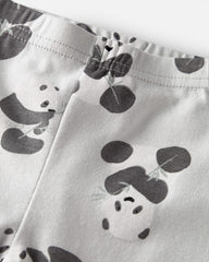 Baby Organic Cotton Pajamas Set in Panda Bear